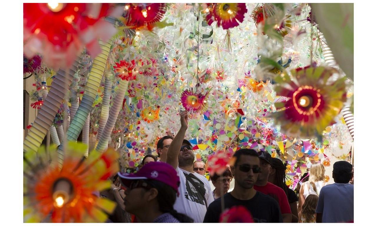 Atic Gaudi-Gracia Lägenhet Barcelona Exteriör bild